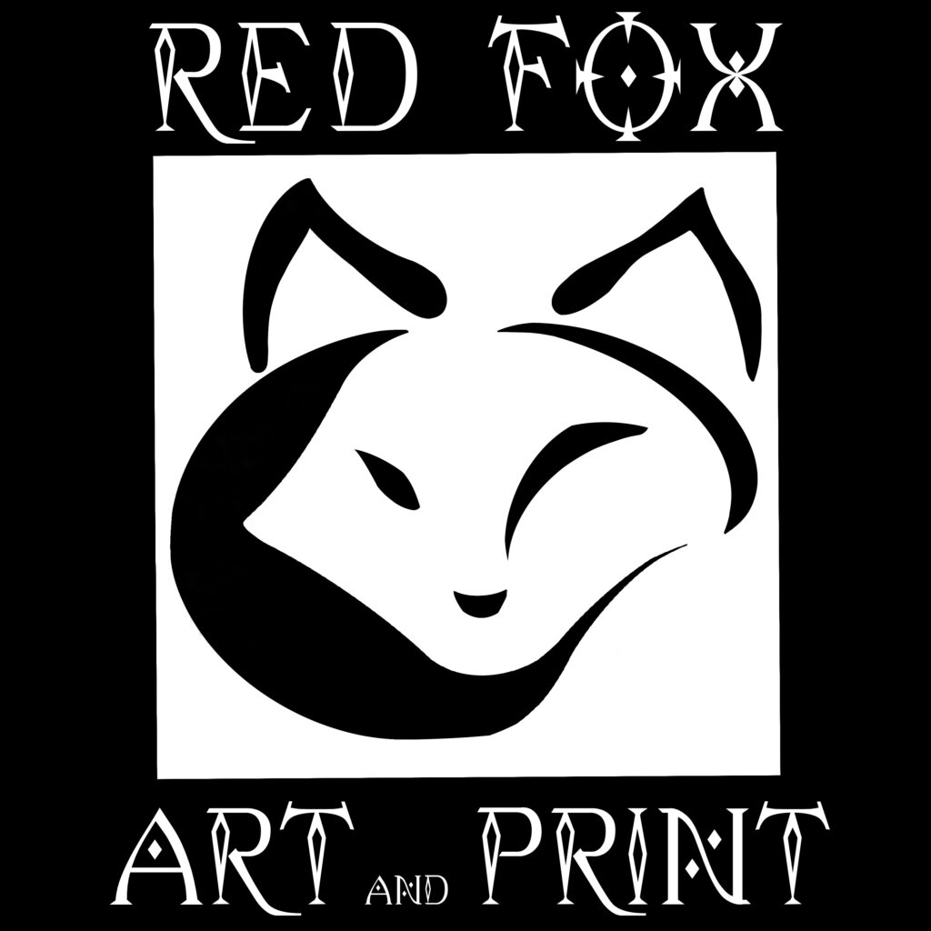 RedFoxArtAndPrintLogo