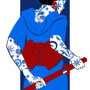 China Blue (Prints) test