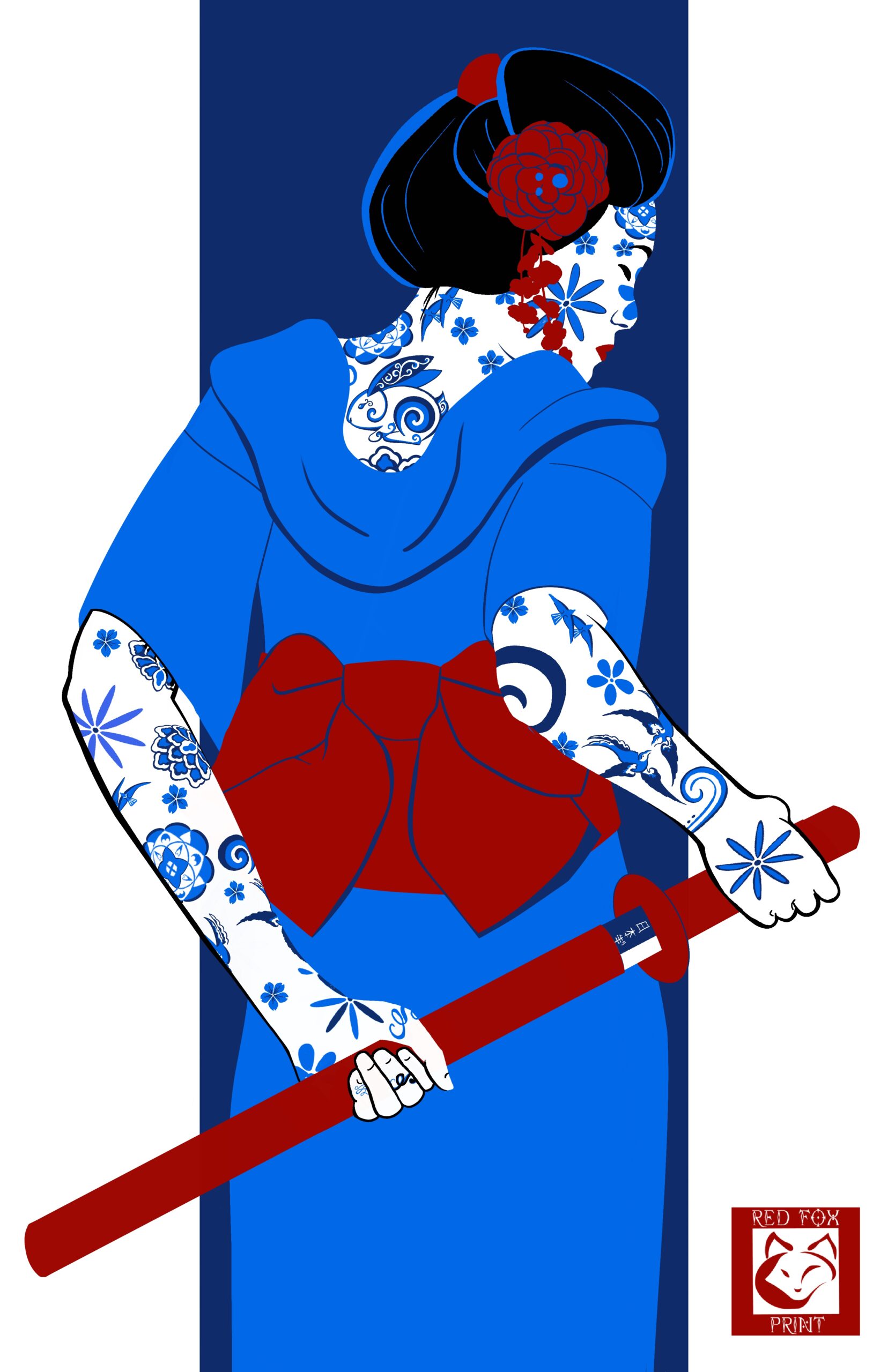 China Blue (Prints) test